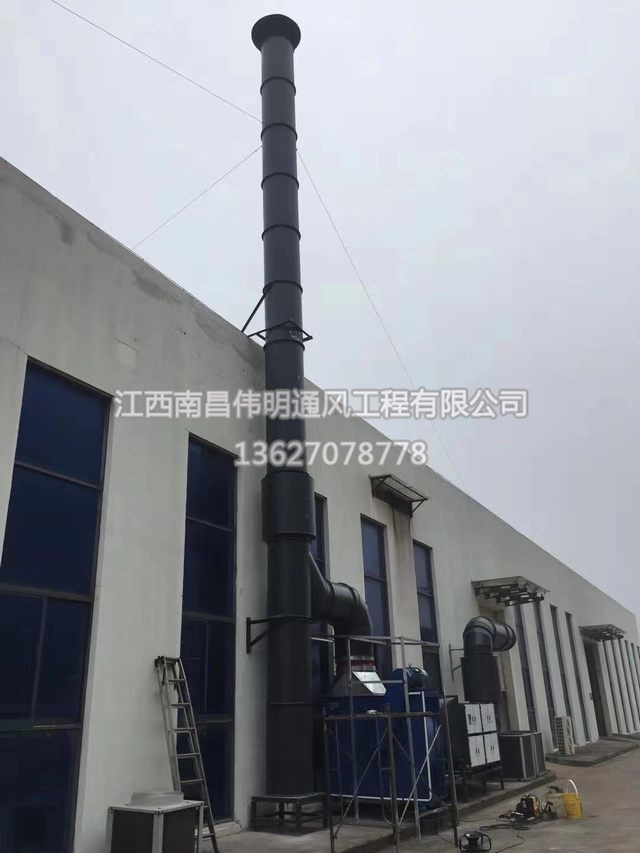 工廠廢氣