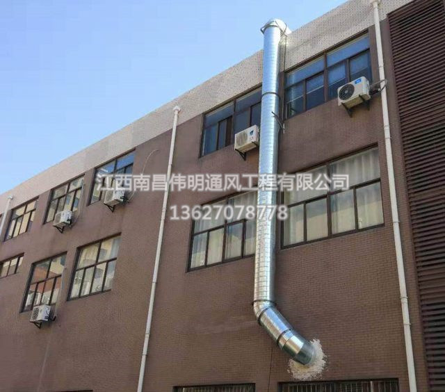 工廠廢氣
