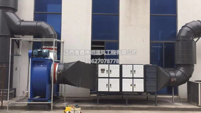 工廠廢氣