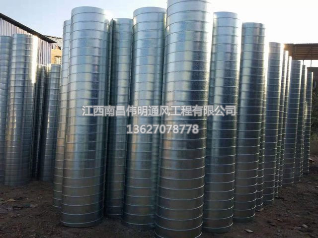 不銹鋼螺旋風(fēng)管